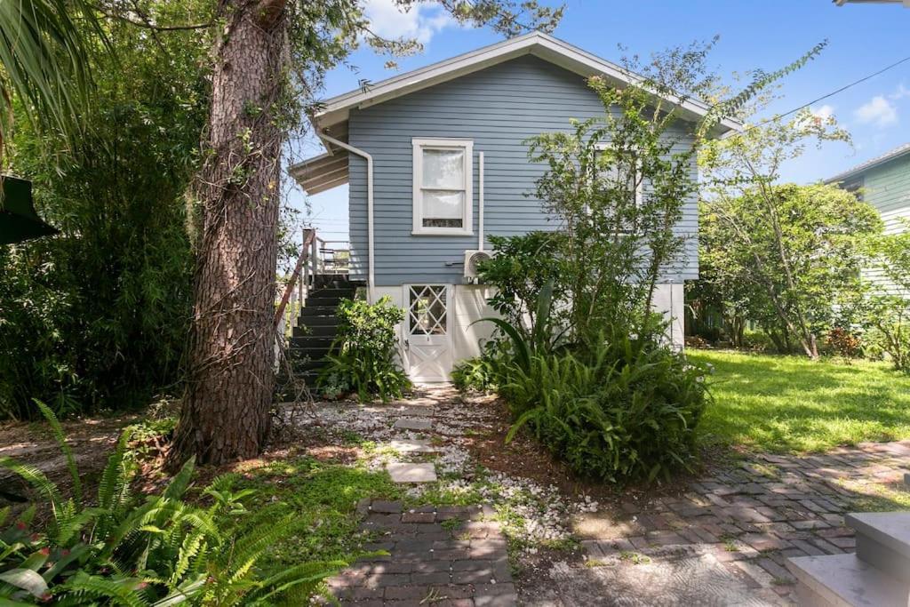 That 70'S Themed Apt Close To Coffee, Food + Shops Tampa Exteriör bild